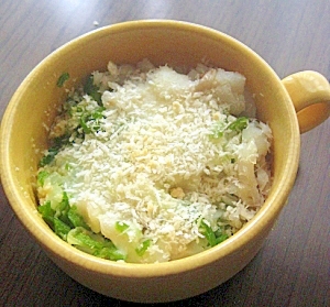 離乳食9ヶ月~ 白身魚と野菜のチーズ焼きグラタン