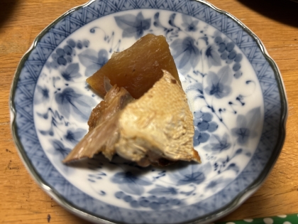 味が染みてる♬圧力鍋でぶり大根