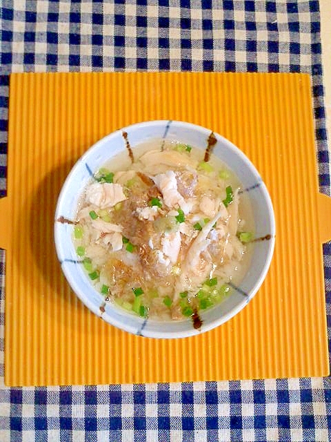 塩焼き鯛のお茶漬け レシピ 作り方 By テツオ63 楽天レシピ