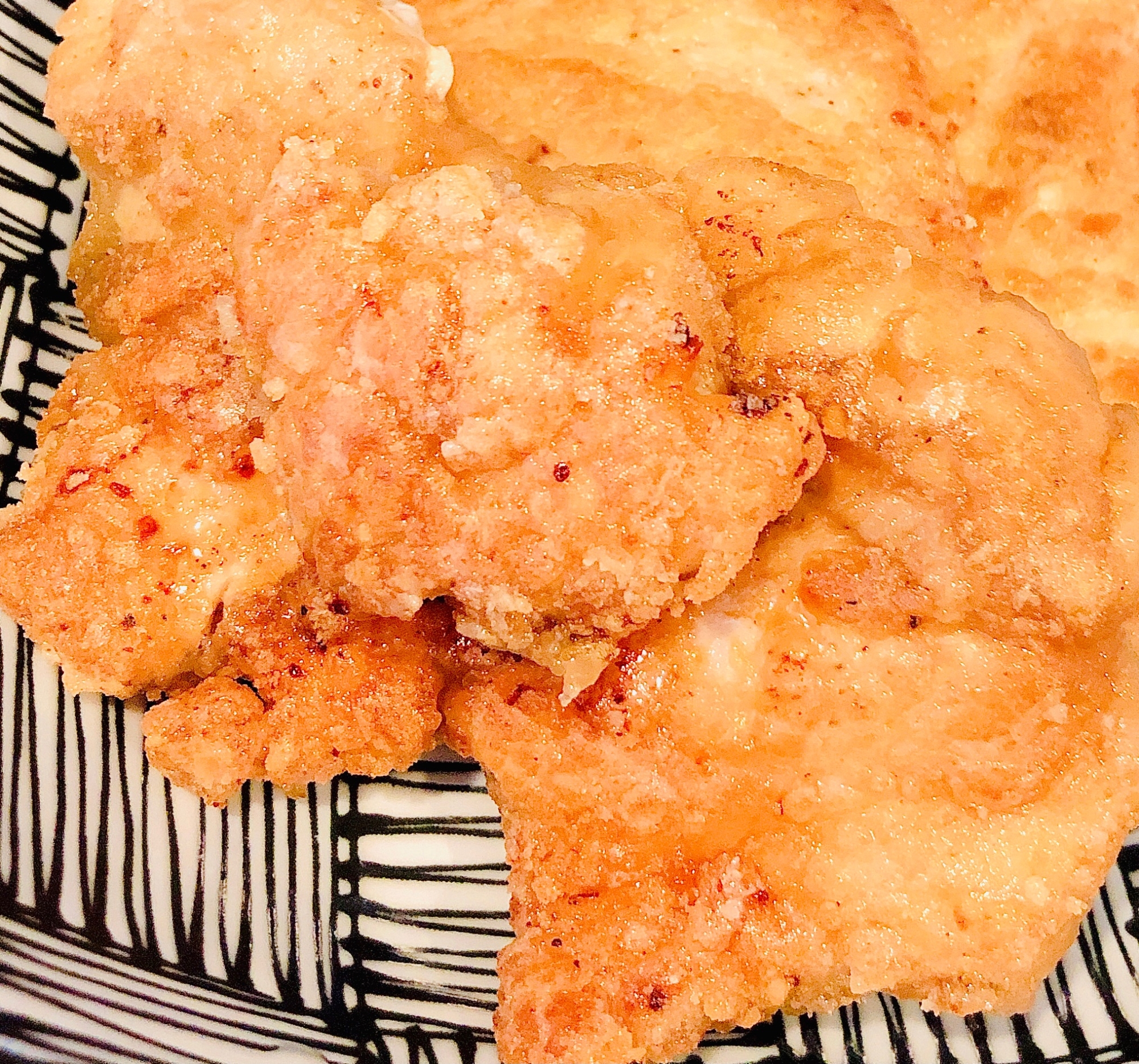 クリスマスにも ケンタッキー風の鶏胸肉の揚げ焼き レシピ 作り方 By はらぺこもも 楽天レシピ