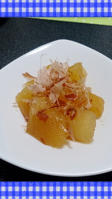 塩数の子の下処理と味付け