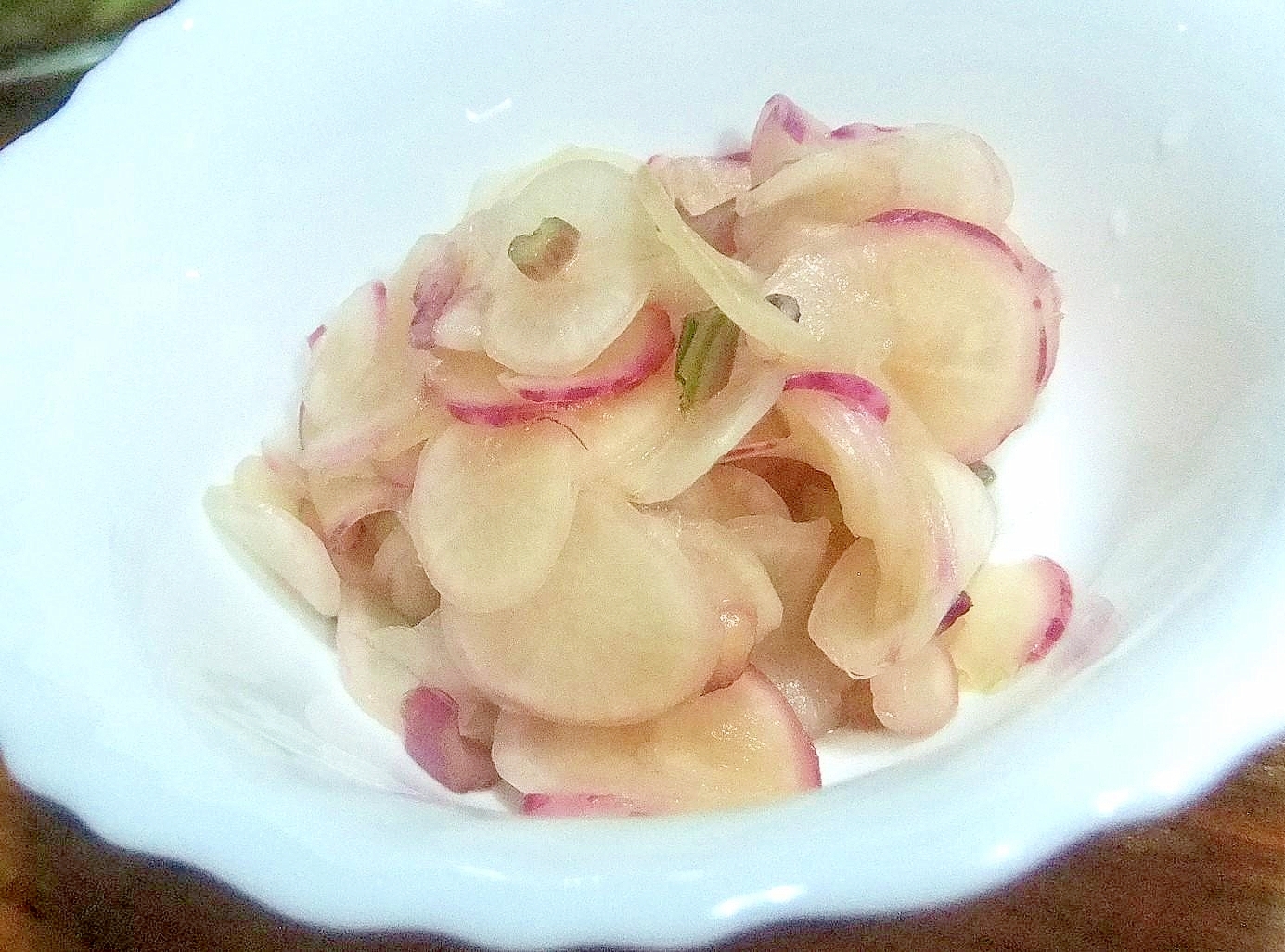 日野菜で簡単漬け