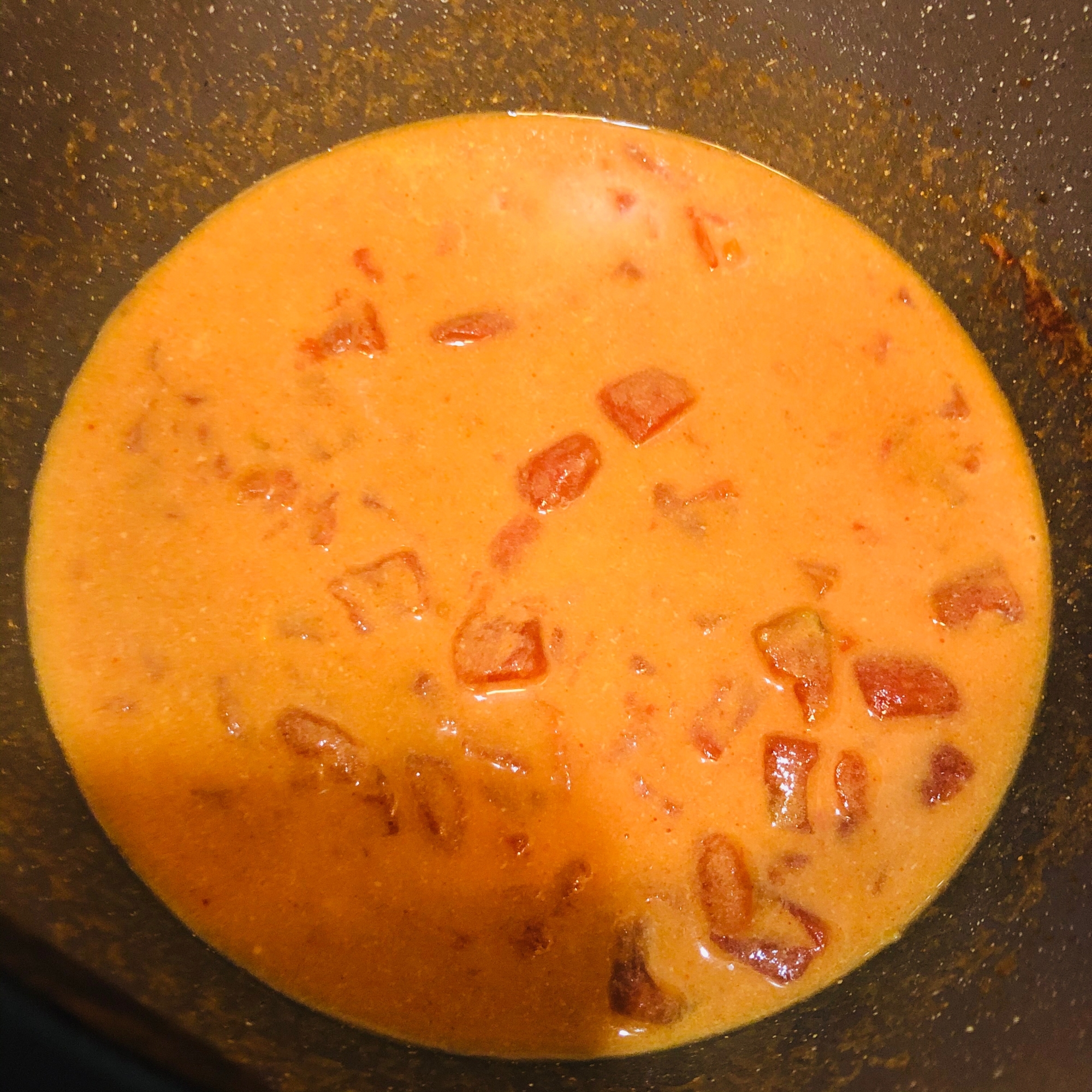 クリーミートマトスープ