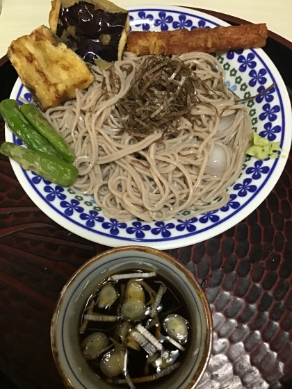 夏野菜の天ぷら