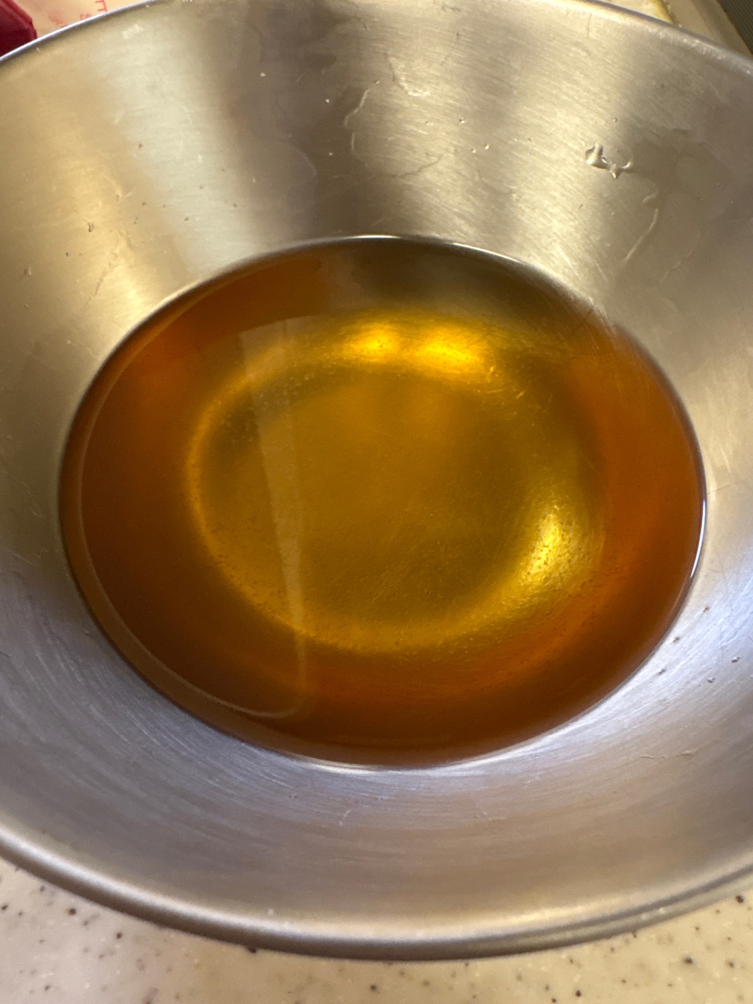 我が家のすじ酢