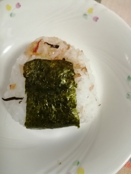 おかかおにぎり