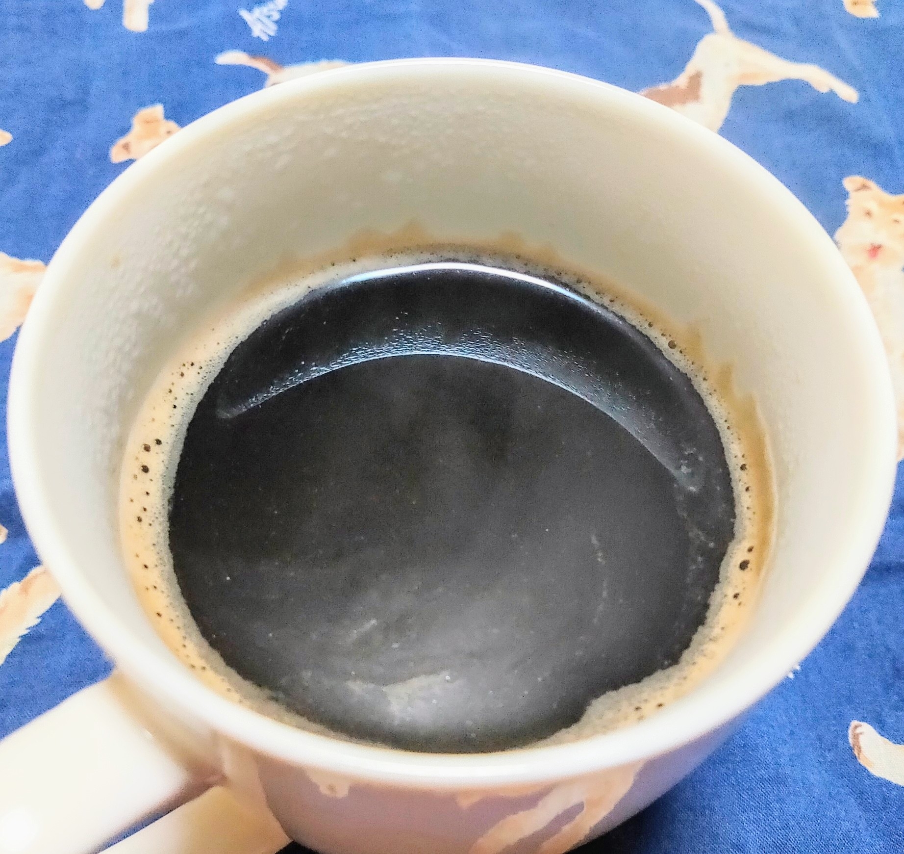 ホットコーヒーカクテル