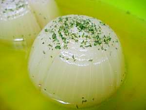 シリコンスチーマーで簡単 タマネギの丸ごとスープ レシピ 作り方 By Uzuratukune3 楽天レシピ