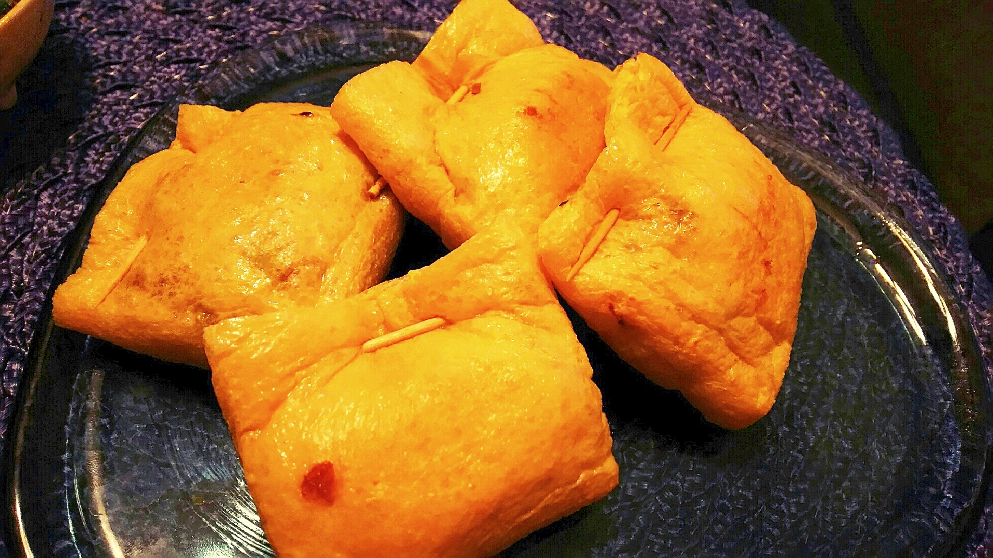 簡単!おつまみにもピッタリ!納豆巾着