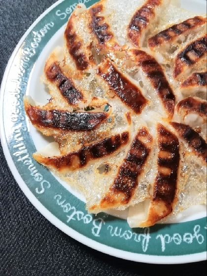 ★簡単★美味しい★はねつき餃子★