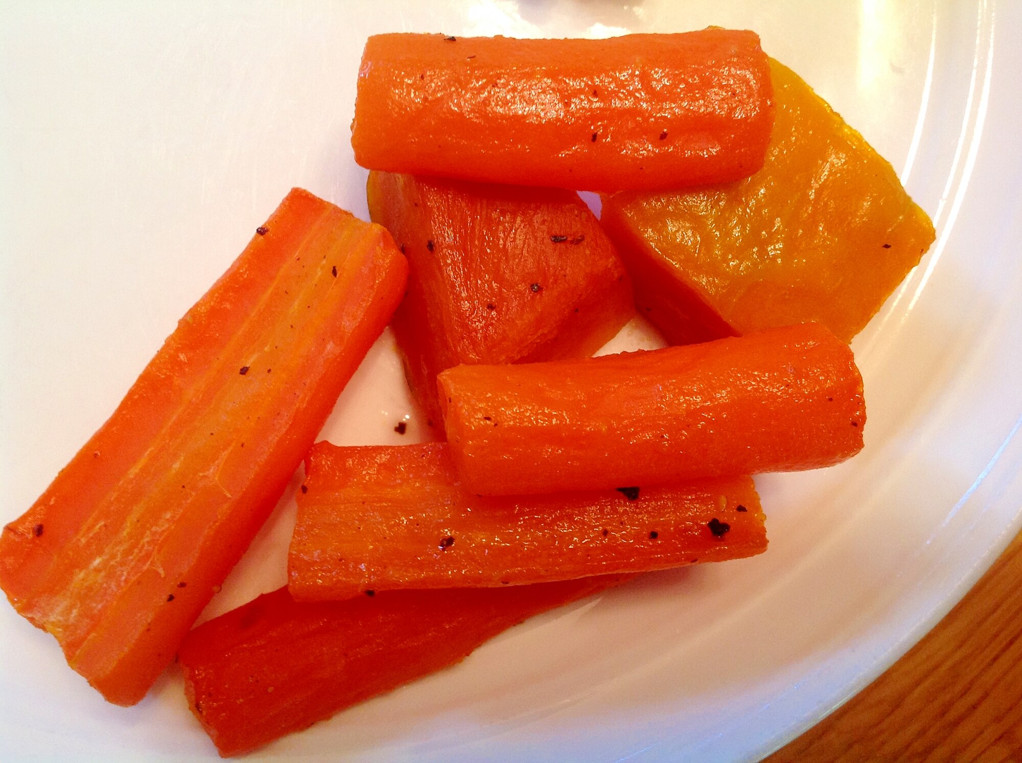 にんじんかぼちゃ JA音更「にんじん」、JAよいち「かぼちゃ」、JA