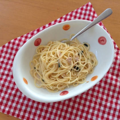 簡単にクリームパスタができました。また作りたいと思います♪