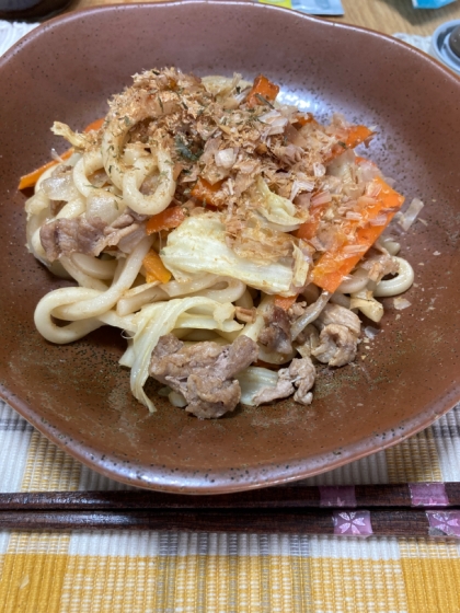 焼きうどんって実はあまり作ったことがなかったので参考になりました！