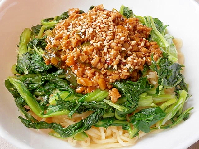 意外に簡単!☆ジャージャー麺☆