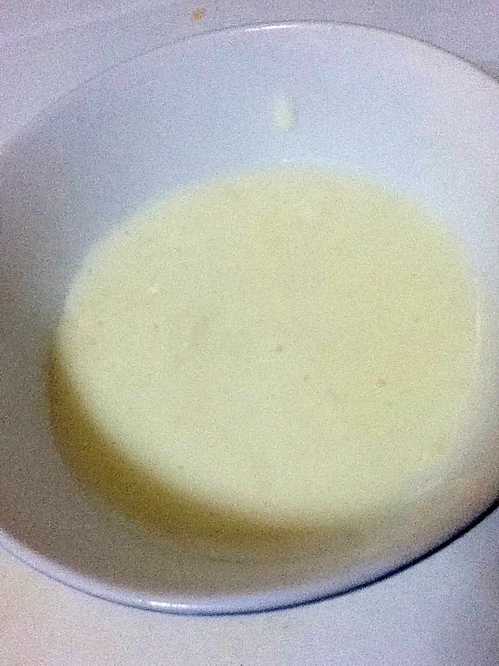 粉ミルクでホワイトソース