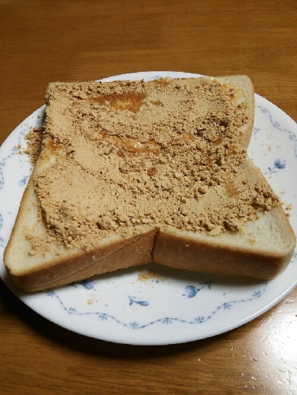 きなこ食パン