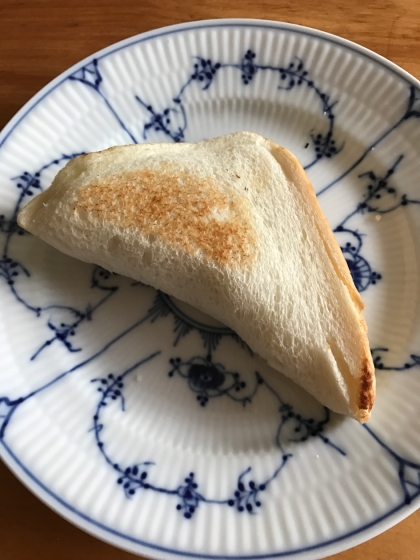 簡単☆アレンジ☆ランチパック風ポテトサラダサンド