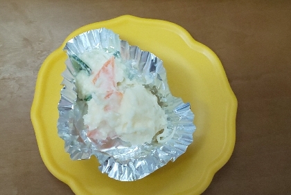 きゅうりとにんじんポテトサラダ