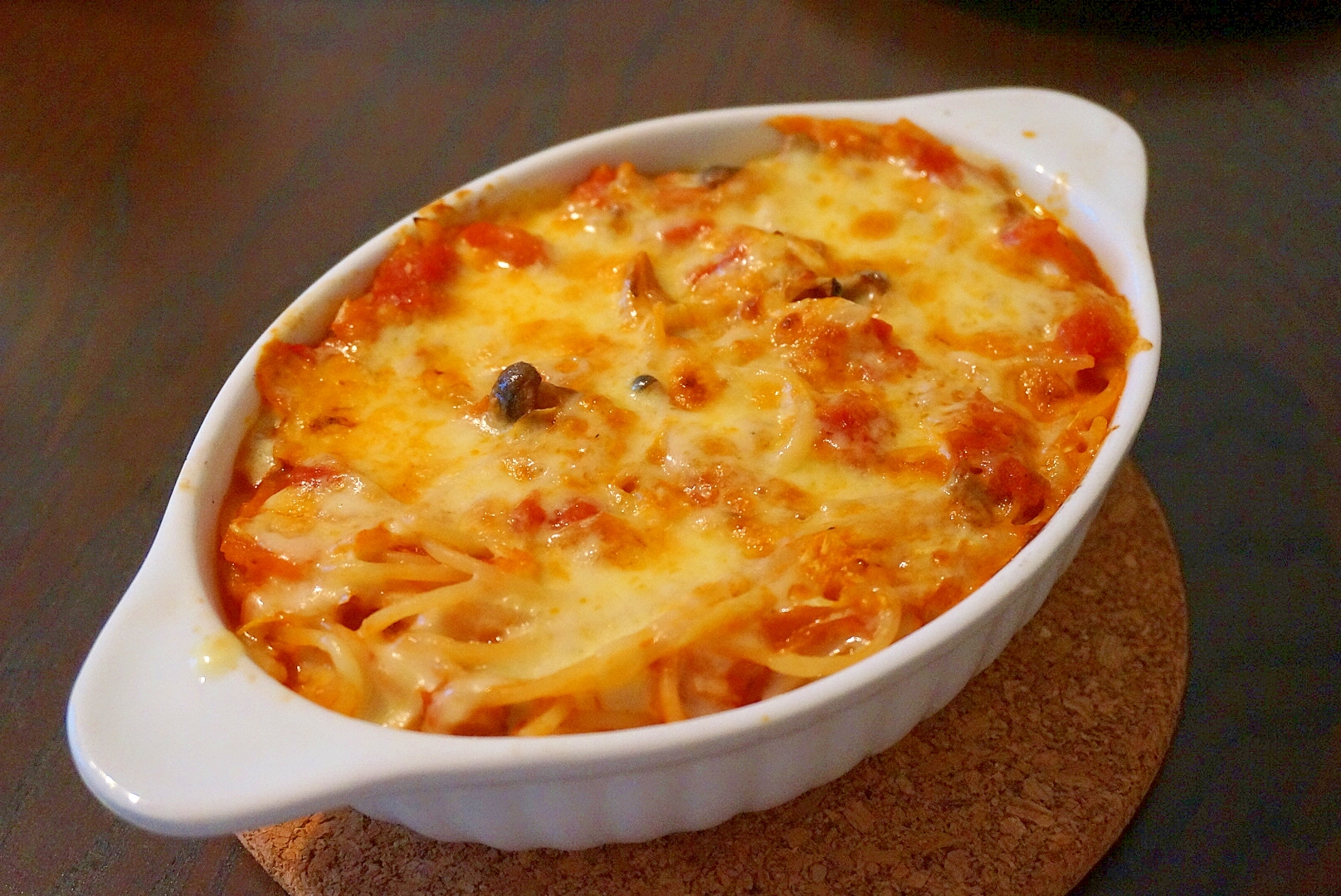 簡単ミートソースで パスタグラタン レシピ 作り方 By Naokoji0912 楽天レシピ
