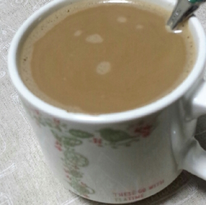 ホッと☆抹茶ミルク風味のきなこカフェオレ♪