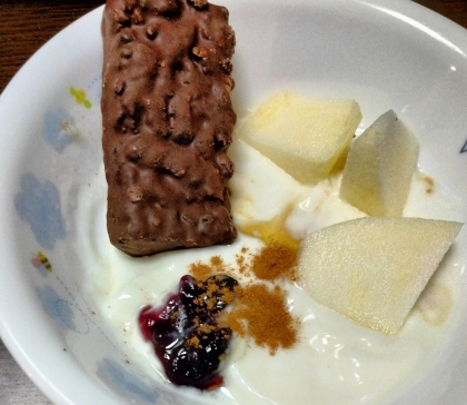 チョコヨーグルトその3