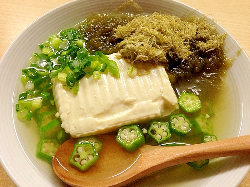 居酒屋の湯豆腐 レシピ・作り方 by お0り0べ - 楽天レシピ
