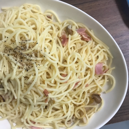 こくうまペペロンチーノ