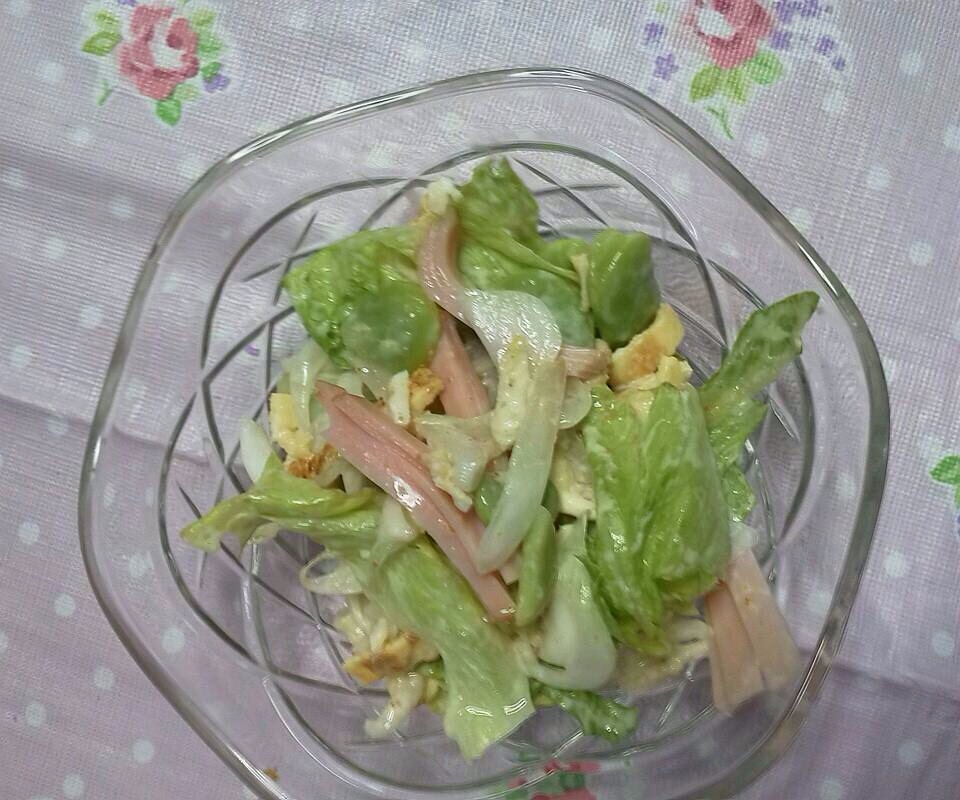 《サラダ》マヨネーズ