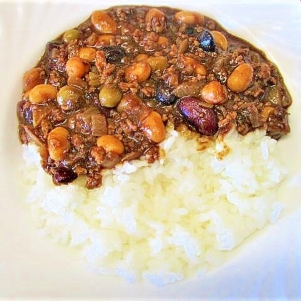 簡単 蒸しサラダ豆の豆カレー レシピ 作り方 By アルプスの乙女 楽天レシピ 簡単 蒸しサラダ豆の豆カレー レシピ 作り方 By アルプスの乙女 楽天レシピ