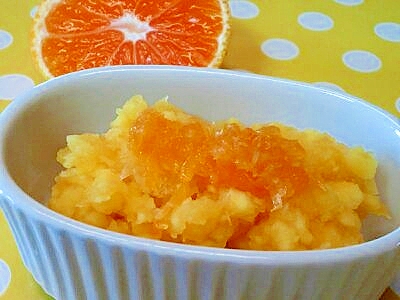 離乳食 さつまいもみかん レシピ 作り方 By 不二子ちゃん2号 楽天レシピ 離乳食 さつまいもみかん レシピ 作り方 By 不二子ちゃん2号 楽天レシピ