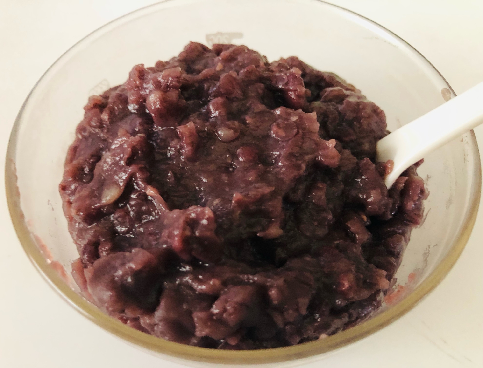 発芽毒を除去♪小豆あん