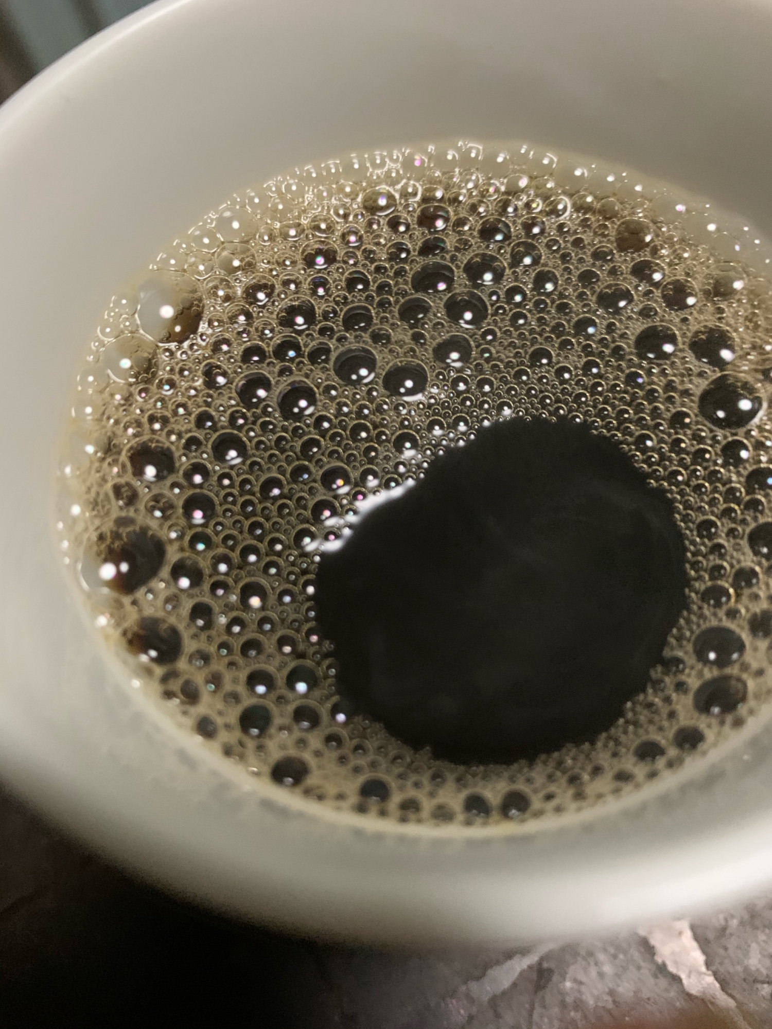 ブルーベリーコーヒー