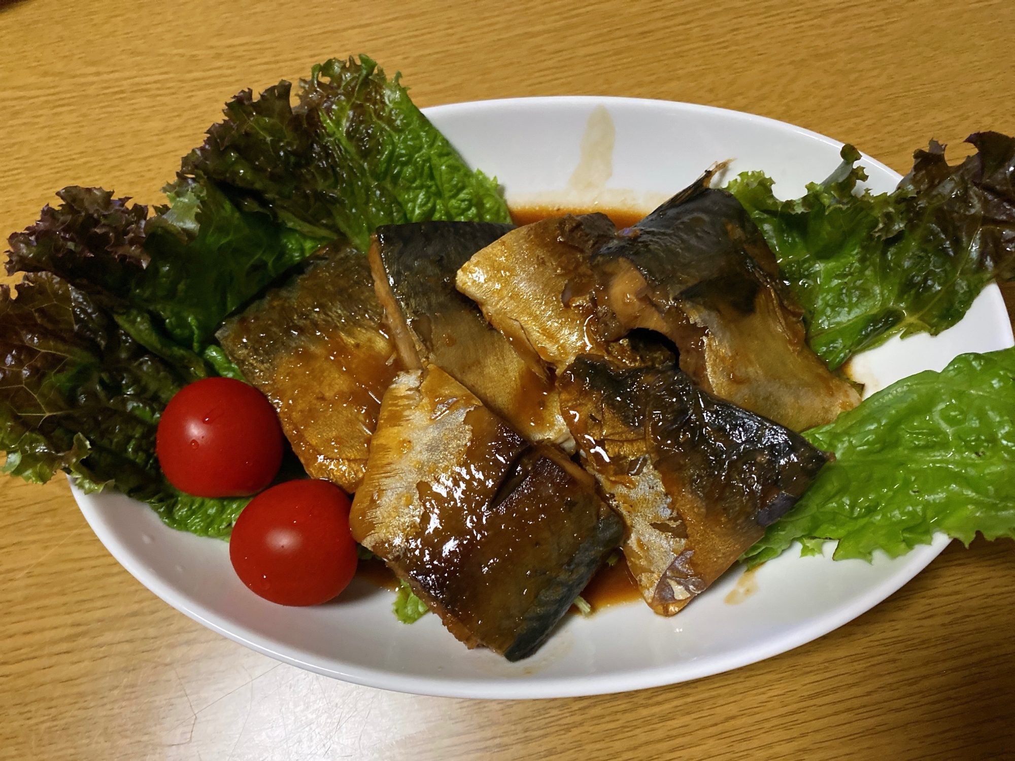 簡単和食の定番★鯖の味噌煮