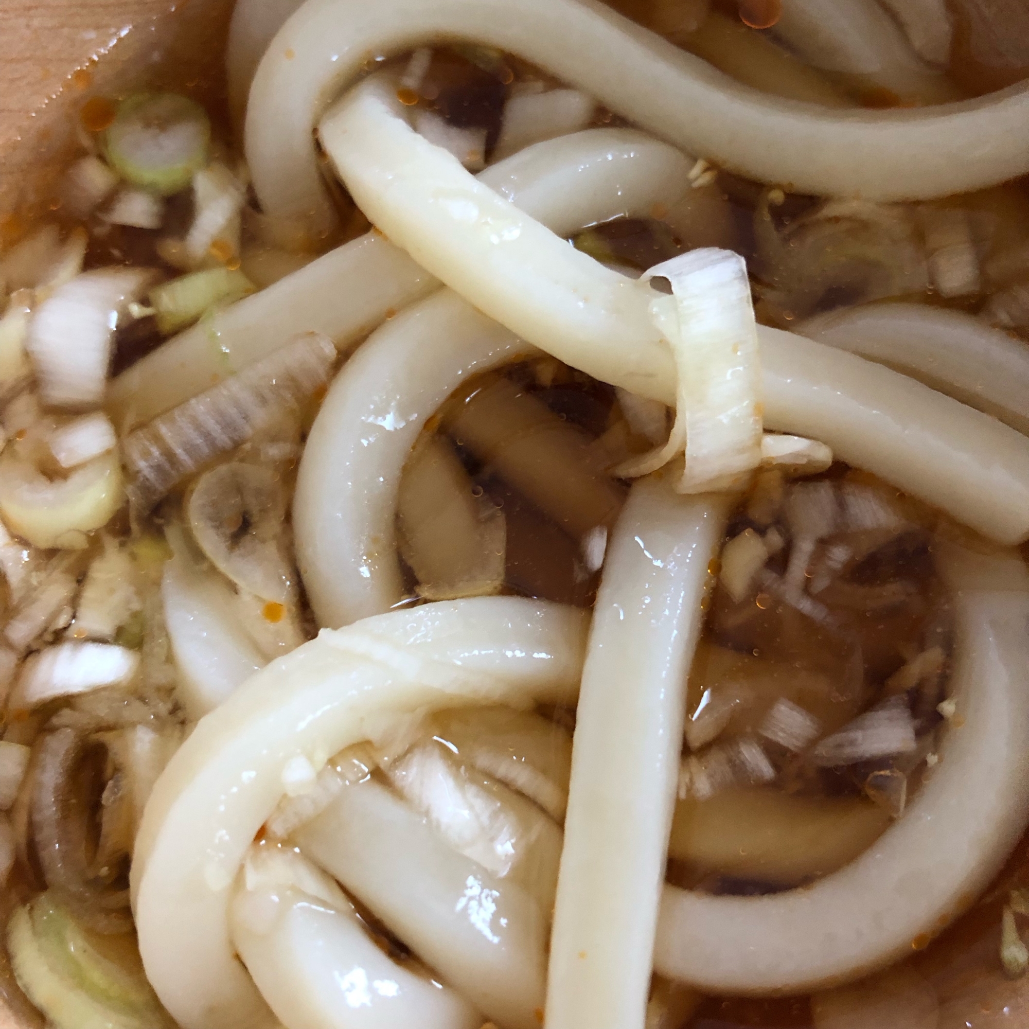 ネギラー油うどん