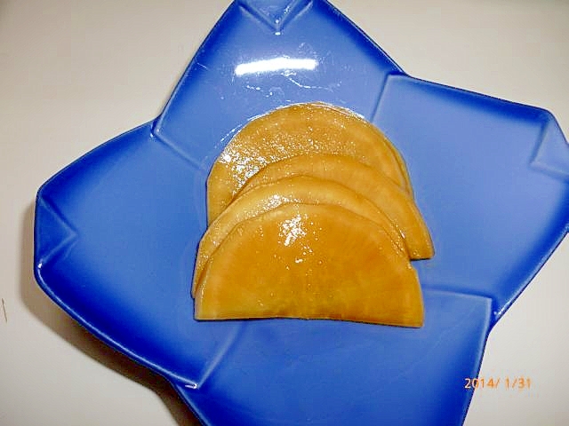 青じそドレッシングで簡単！大根の漬物