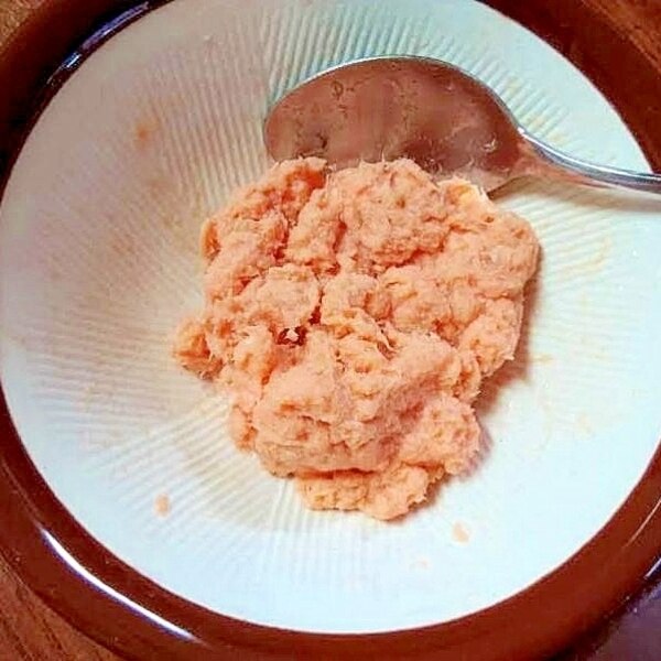 作り置き アレンジ可能 離乳食中期 鮭味噌和え レシピ 作り方 By やつはしゆうこ 週末破天荒レシパー スピード承認 楽天レシピ 作り置き アレンジ可能 離乳食中期 鮭味噌和え レシピ 作り方 By やつはしゆうこ 週末破天荒レシパー スピード承認 楽天レシピ
