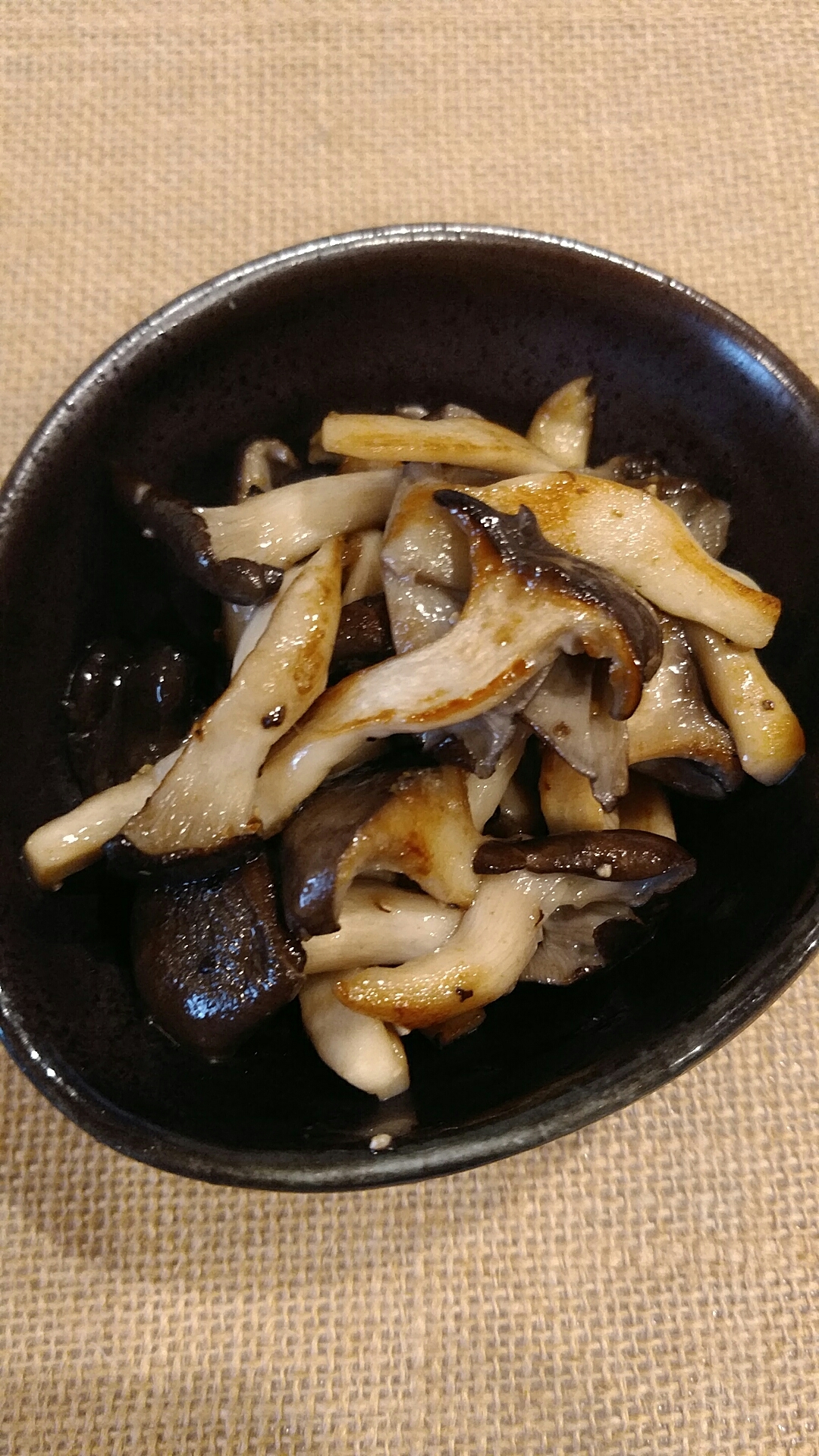 バター香る☆ひらたけのソテー