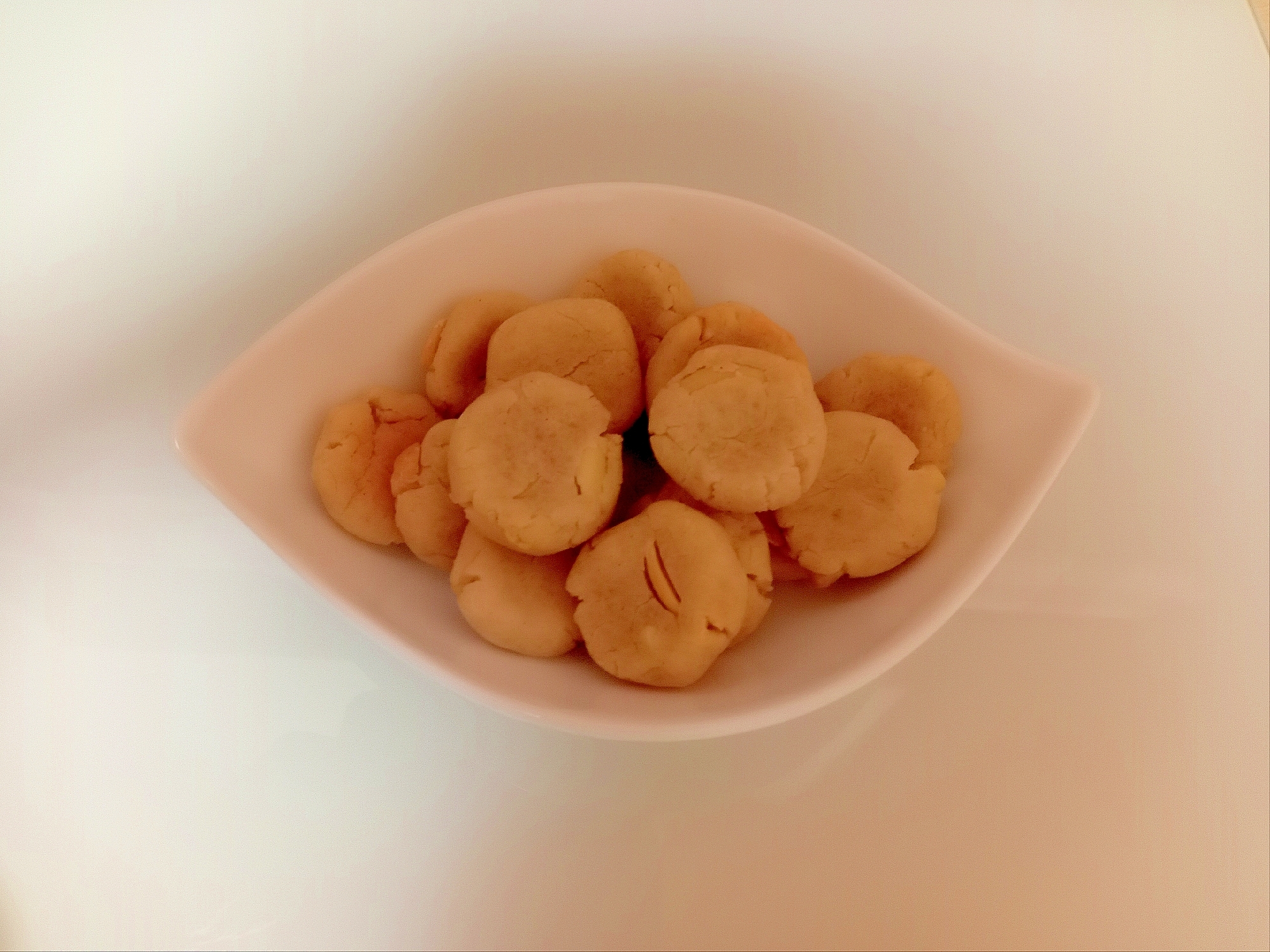 グルテンフリー！米粉とカシューナッツのクッキー