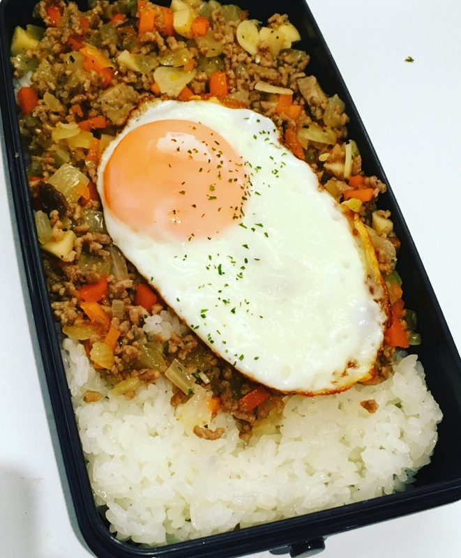 醤油とバジルで即席ガパオ レシピ 作り方 By Chulaumi Cafe 楽天レシピ