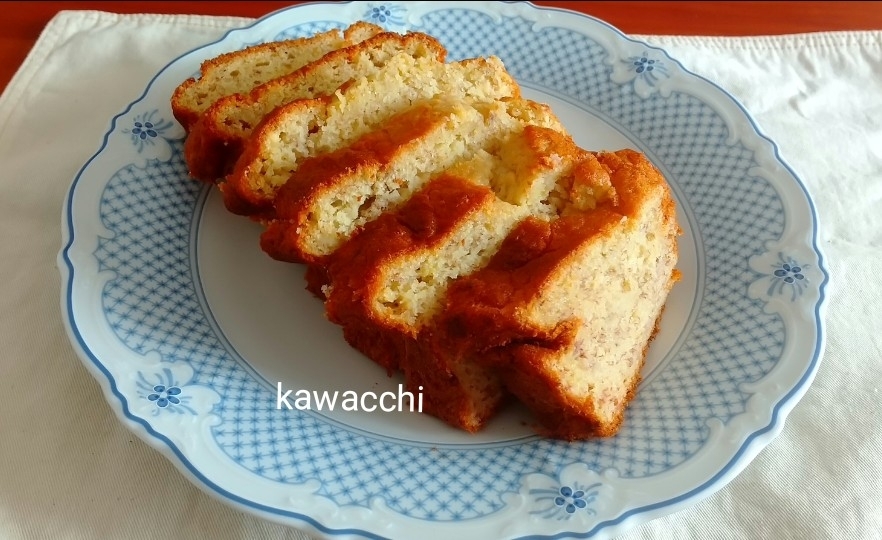 簡単 ふわっふわっバナナケーキ レシピ 作り方 By Kawacchi 楽天レシピ