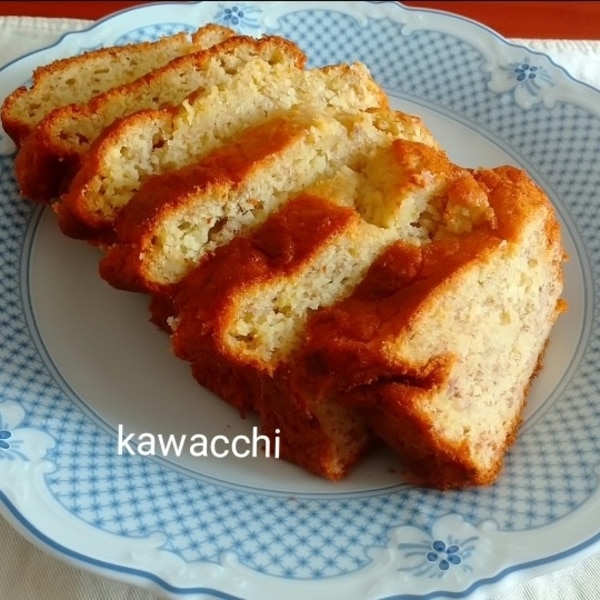 簡単 ふわっふわっバナナケーキ レシピ 作り方 By Kawacchi 楽天レシピ 簡単 ふわっふわっバナナケーキ レシピ 作り方 By Kawacchi 楽天レシピ