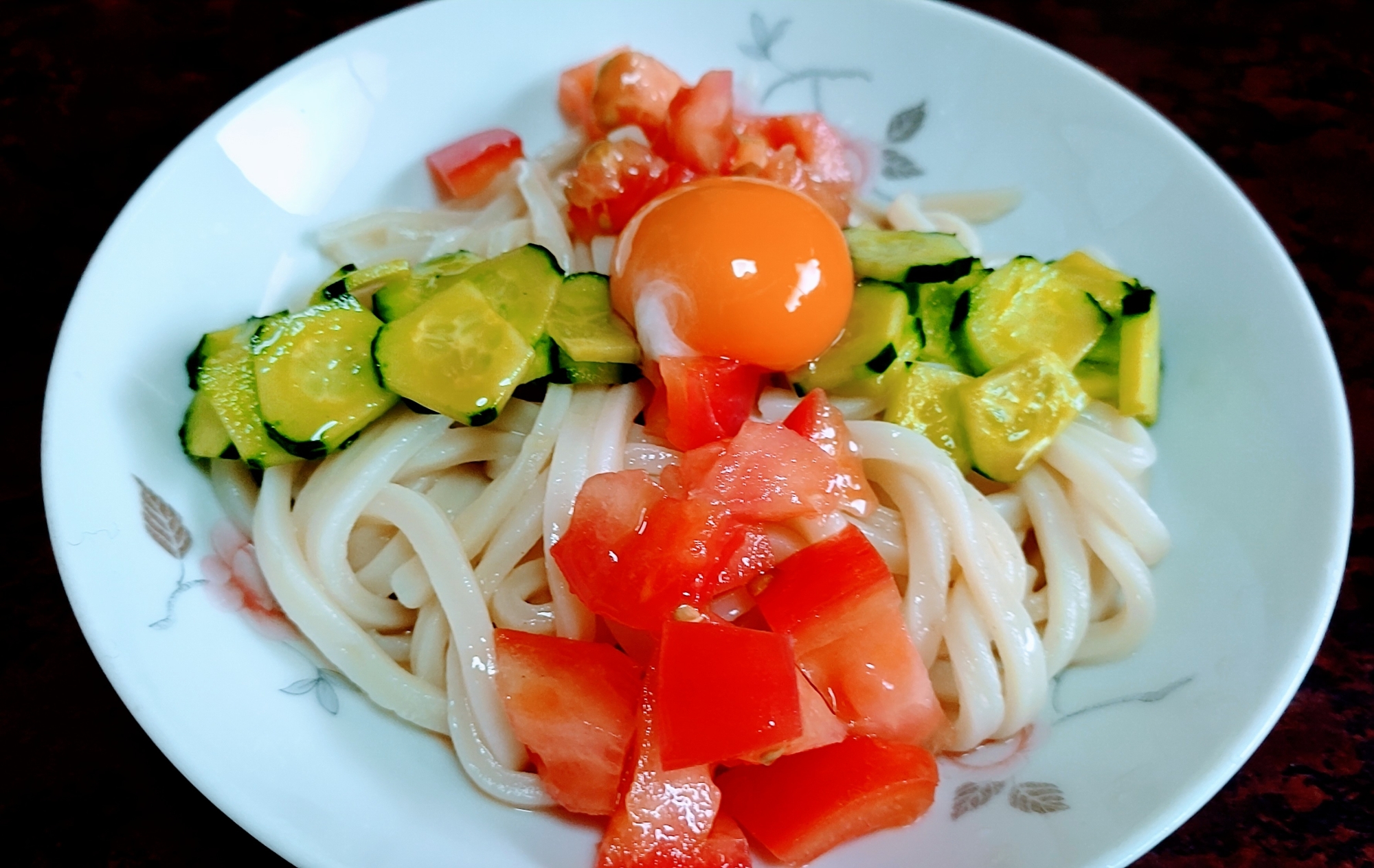 鍋つゆで！冷たいぶっかけうどん