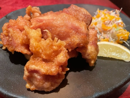 鳥の唐揚げ（鳥もも肉）