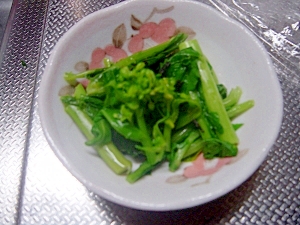 春の旬菜 菜の花の漬物 レシピ 作り方 By すいかサマ 楽天レシピ