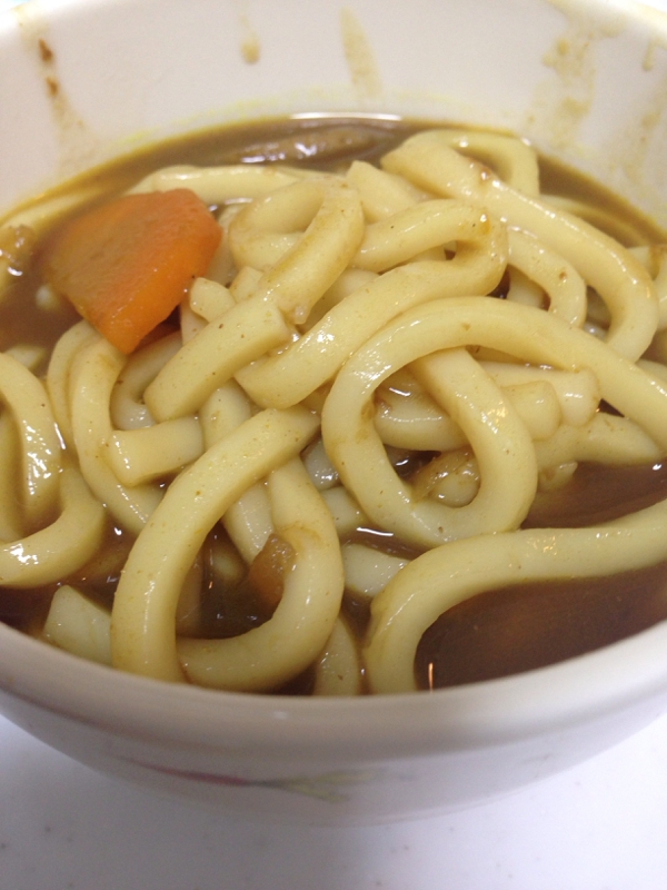 リメイクのド定番‼︎カレーうどん