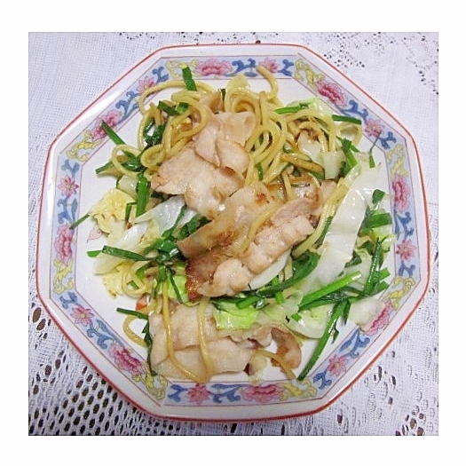 塩焼きそば