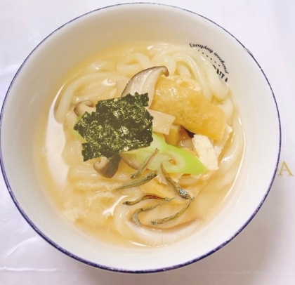 しらすと大葉の冷やしうどん