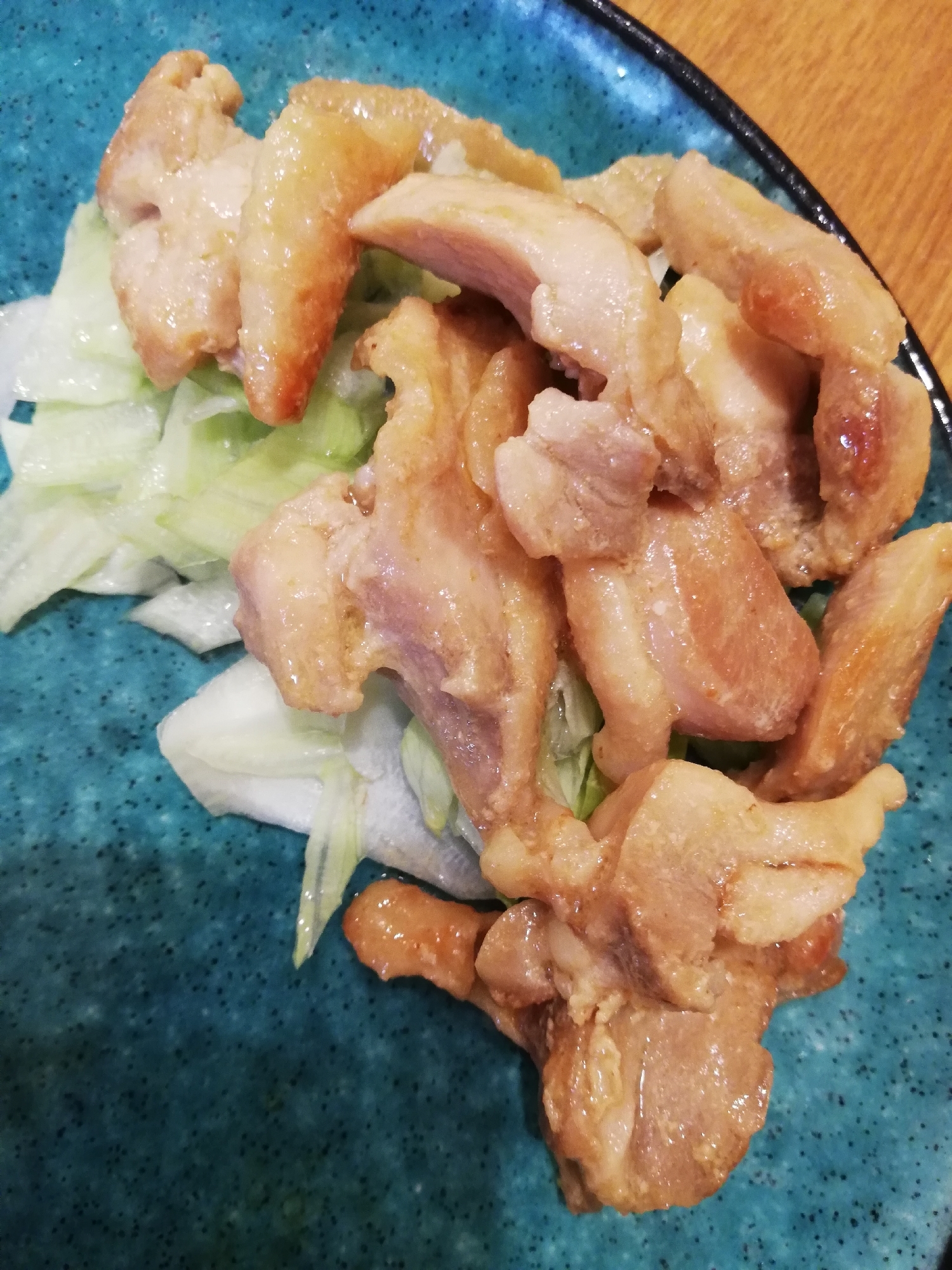 鶏肉のゆずポン酢