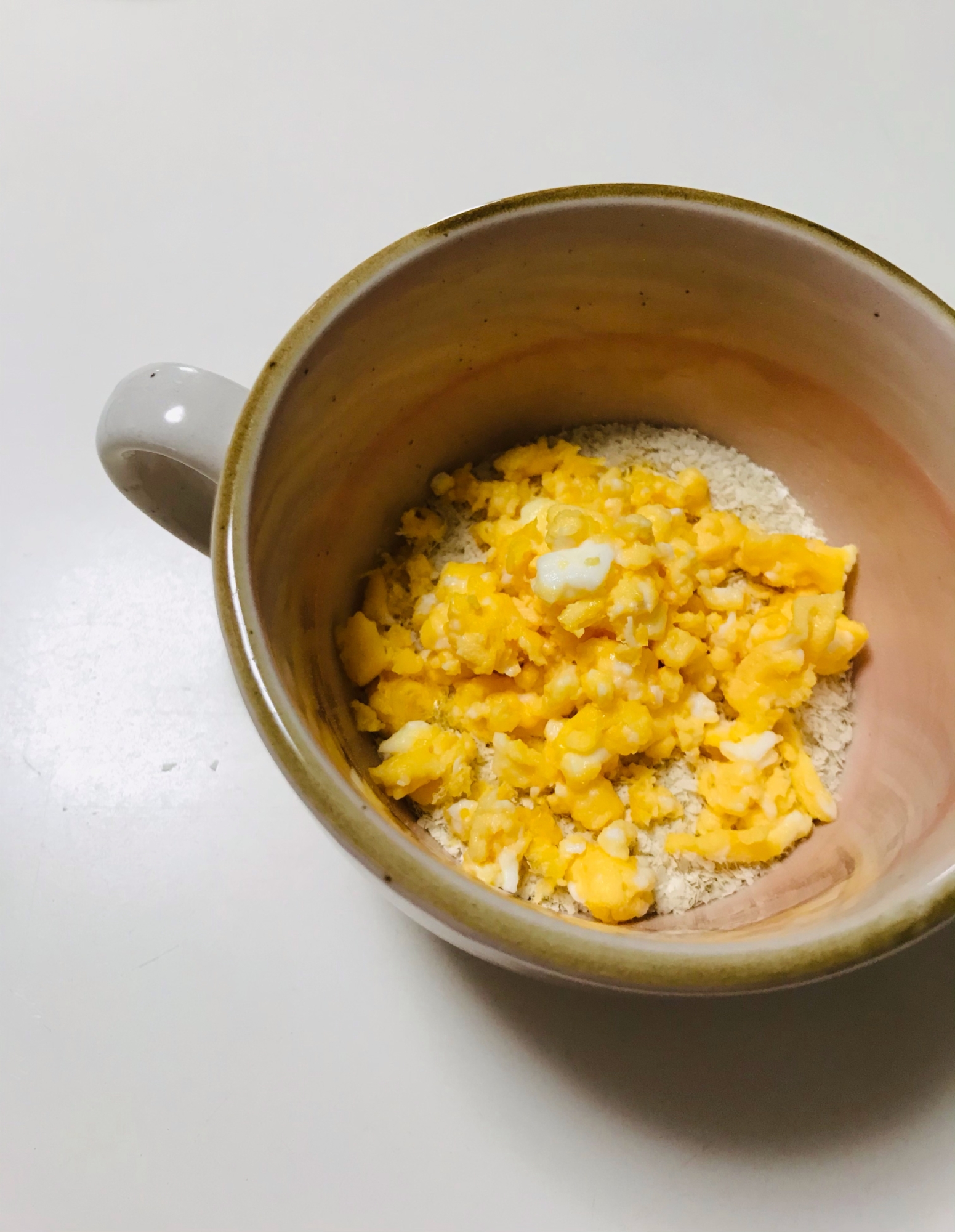 離乳食 中期 全卵スクランブルエッグ 4m 13 レシピ 作り方 By Natsumi Mama 楽天レシピ
