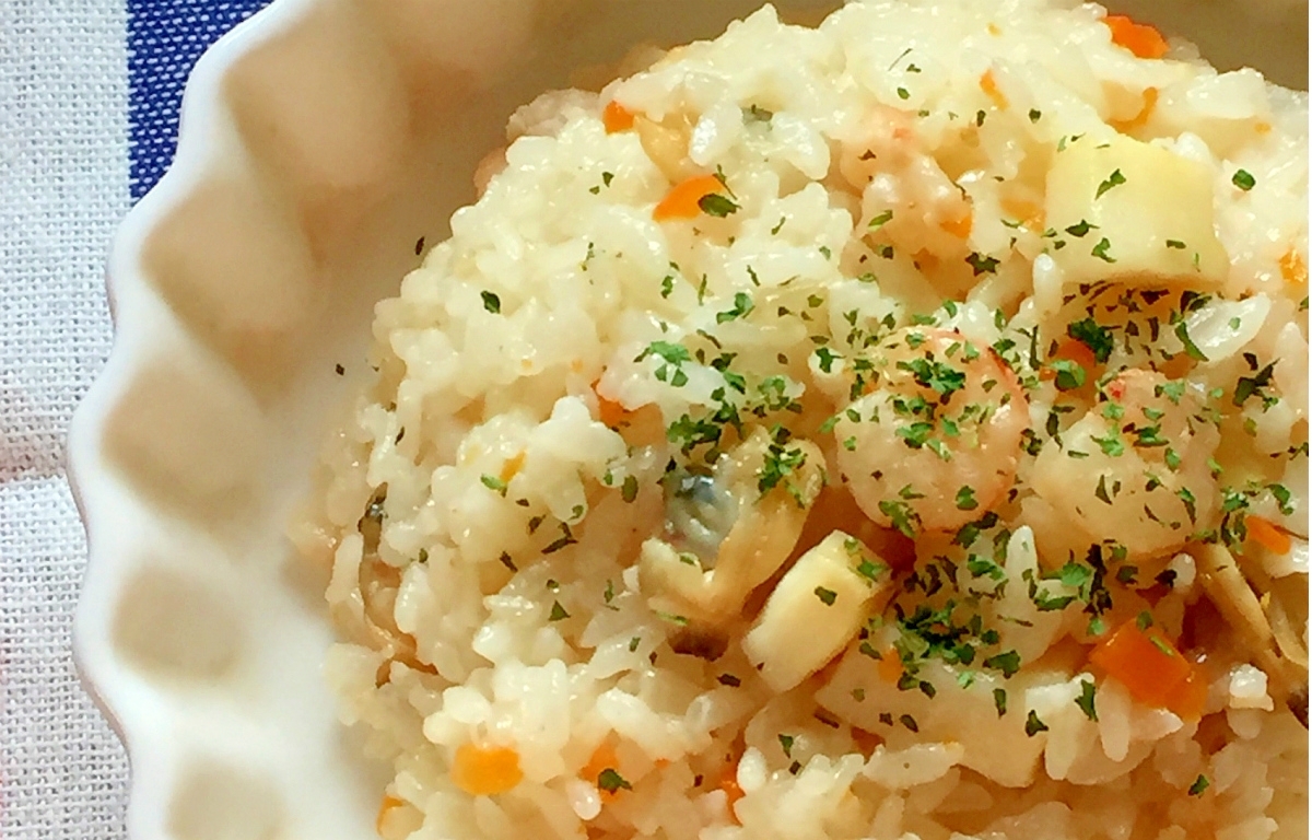 管理栄養士の献立 クリスマスにもぴったり 簡単 ピラフ でおしゃれメニュー デイリシャス 楽天レシピ 管理栄養士の献立 クリスマスにもぴったり 簡単 ピラフ でおしゃれメニュー デイリシャス 楽天レシピ